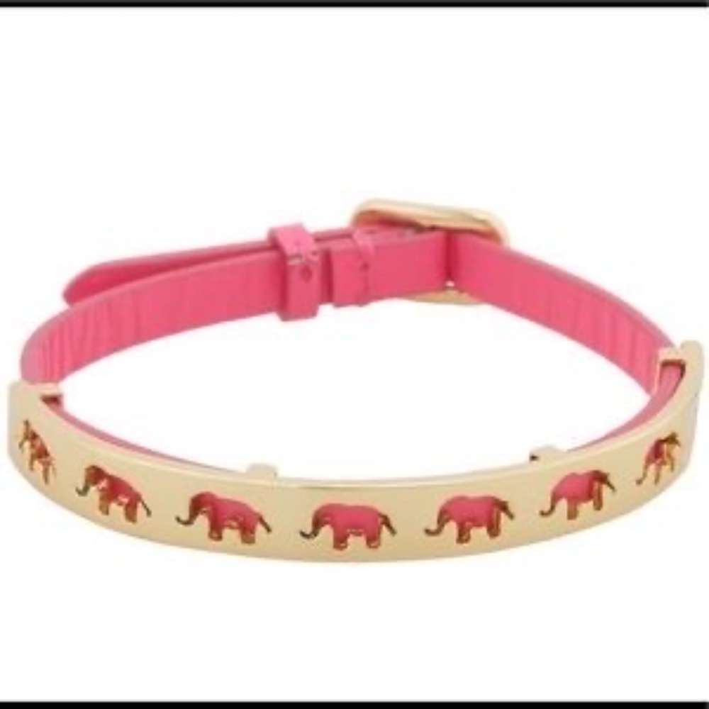 NEW Stella & Dot strength elephant bracelet